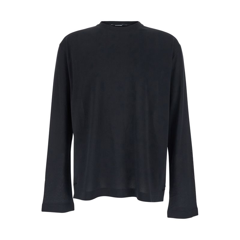 Jacquemus Men Le Tshirt Rond Carre Ml
